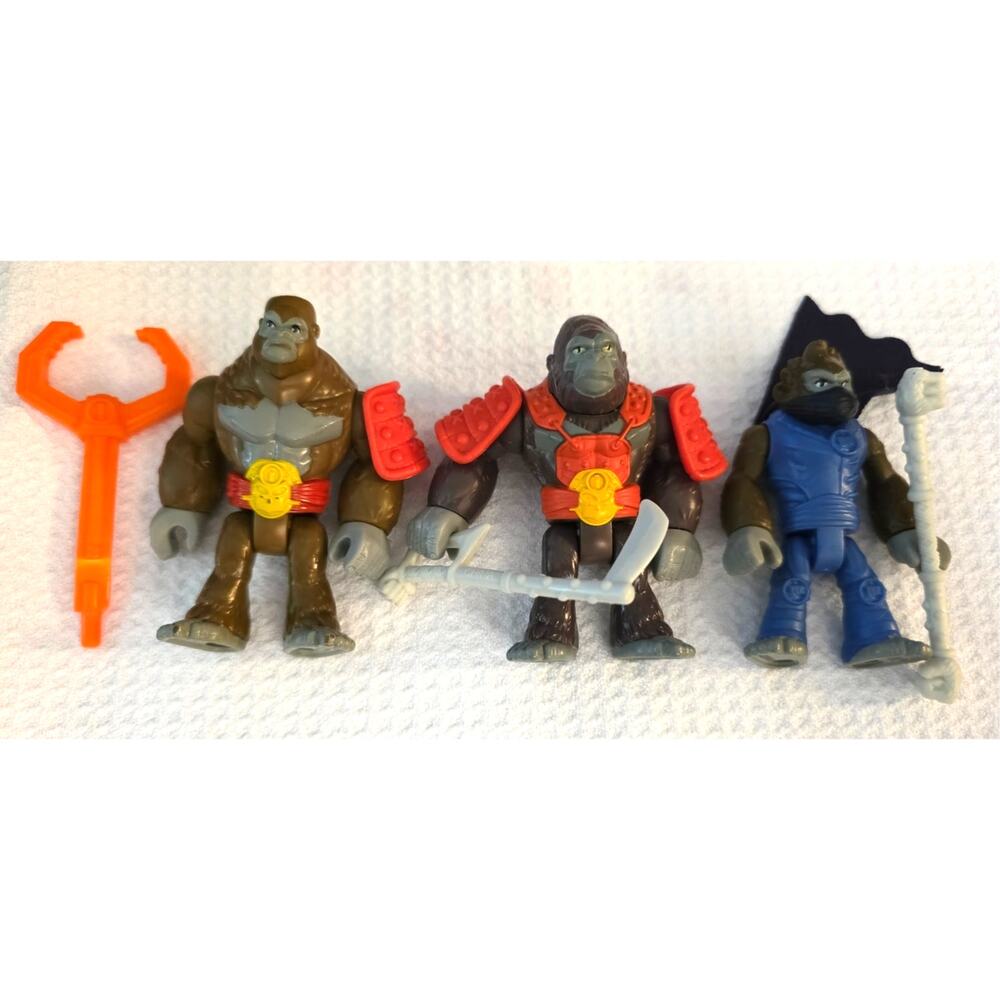 Imaginext Boss Level Army  Mini Figurines Battle Accessories